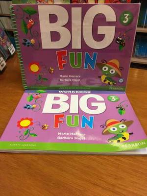 Big Fun 3 - Book & Workbook - Pearson