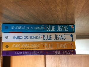 Blue jeans: