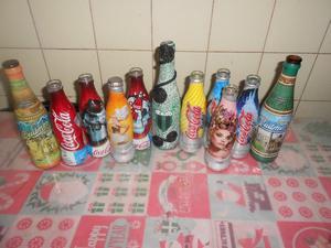 Botellas coleccionables de coca cola
