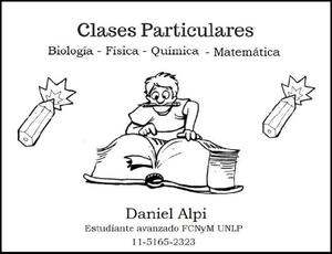 CLASES PARTICULARES DE BIOLOGÍA - QUÍMICA - FÍSICA -