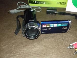 Camara JVC HD Everio Como nueva