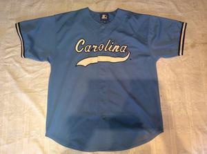 Camiseta Casaca De Baseball Starter Americana Carolina