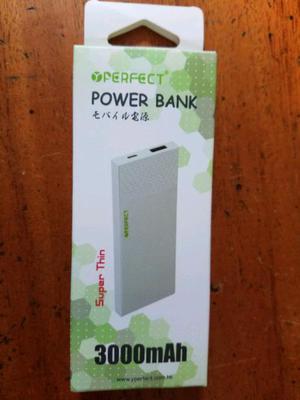 Cargador Portatil Power Bank 3000mAh