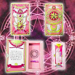 Cartas Sakura - Card Captor Sakura - Kero - Dw Clothing