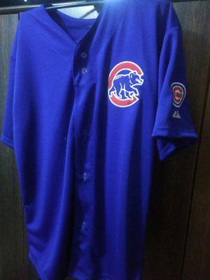 Casaca Camiseta Beisbol Chicago Cubs L Rizzo