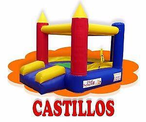 Castillos inflables alquiler