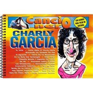 Charly Garcia Cancionero Guitarra + Envios!