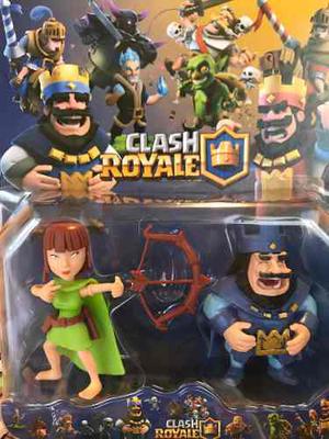 Clash Royale X2 Muñecos