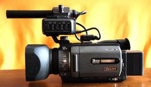Cámara De Video Sony Dsr - Pdx10 Mini-dv / Dv-cam