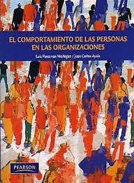 Comportamiento De Las Personas En Organizacione Van Morlegan