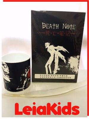 Death Note Libreta + Taza