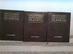 Diccionario Enciclopedico Planeta - La Nacion 3 Tomos A - Z