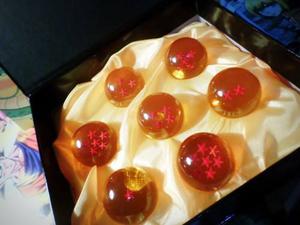 Dragon Ball Z Esferas Del Dragon 4cm. Diam. Por Unidad