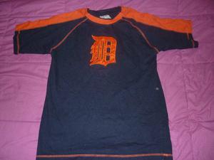 E Remera De Detroit Tigers Con Licencia Mlb