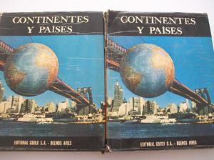 Enciclopedia Universal Paises Y Continentes