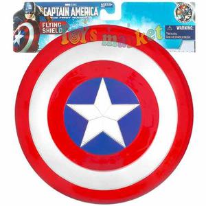 Escudo Capitán América Con Luz Y Sonido Toysmarket