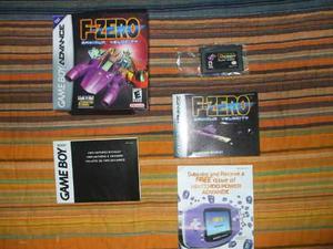 F-zero: Maximum Velocity - Game Boy Advance - Nintendo