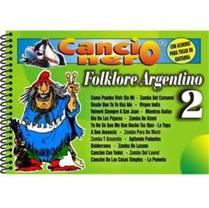 Folklore 2 Cancionero Guitarra + Envios!