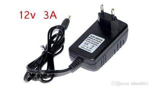 Fuentes 12v 3a Tira De Led Camara Cctv Monitores 3 Amp 3 A