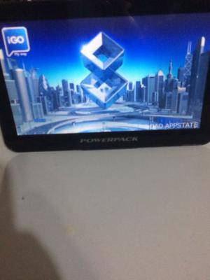 GPS con cables y soporte para auto