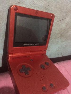 Game Boy Advance Sp Rojo Original Nintendo