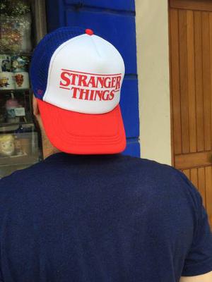 Gorras Stranger Things