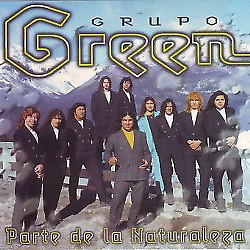 Grupo Green - parte de la naturaleza cd original