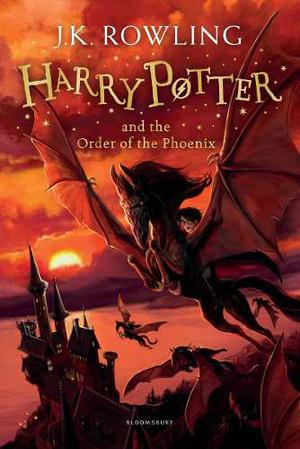 Harry Potter 5 And The Order Of The Phoenix - Tapa Dura