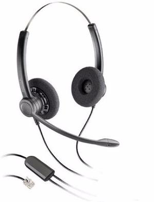 Headset Vincha Cabezal Plantronics Sp12 Practica Biaural