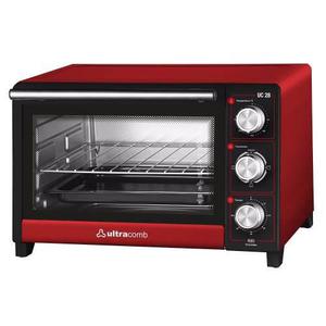 Horno Electrico 28 Litros Ultracomb Uc-28 1500w Con Grill