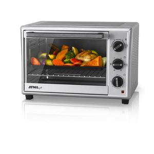 Horno Electrico Grill Atma Hg3010e 30lts 1500w Convec Gris