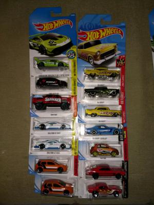 Hot wheels autitos 