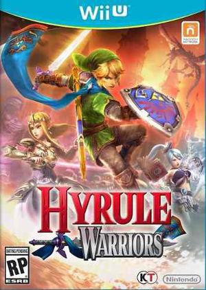 Hyrule Warriors - Wii U - Código - Widgetvideogames