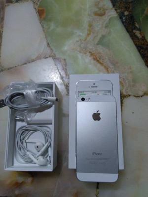 IPhone 5S 16gb impecable!! Colores Plata y Dorado