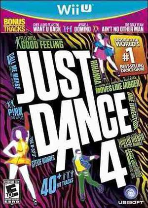 Just Dance Wiiu Fisico Sellado Gamesoft