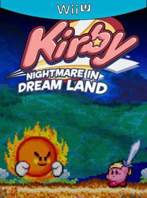 Kirby Nightmare In Dream Land - Wii U - Código - Widget