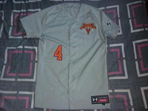 L Camiseta Beisbol Colegial Under Armour Mlb #4 Art 11769