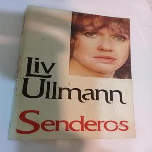 LIBRO LIV ULLMANN SENDEROS EDICION 1985