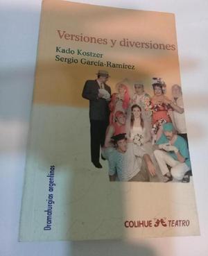 LIBRO VERSIONES Y DIVERSIONES - EDICION 2008