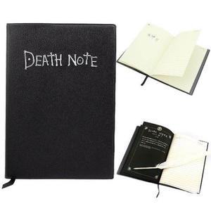 Libreta Death Note Original Con Pluma Kira Cosplay