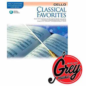 Libro Hal Leonard Hl Classical Favorites Para Cello