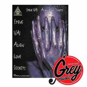 Libro Hal Leonard Hl Steve Vai: Alien Love Secrets..