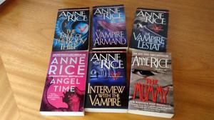 Libros en Inglés Anne Rice