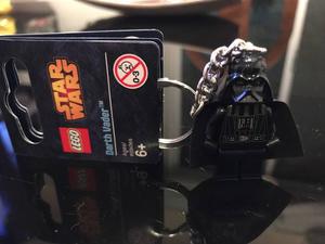 Llaveros Lego. Darth Vader - Yoda - Chewbacca - Boba Fett -