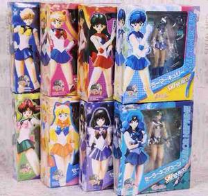 Lote Por 8 Figuras Sailor Moon Version China