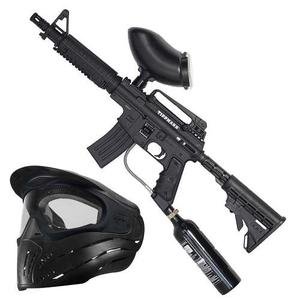 Marcadora Paintball Bravo One Tippmann Automatica + Mascara