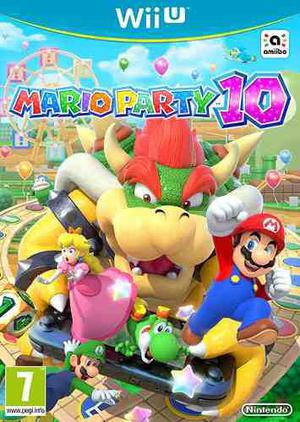 Mario Party 10 - Wii U - Código - Widgetvideogames