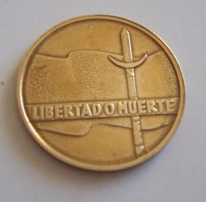 Moneda Uruguay 5 Nuevos Pesos Conmemorativa Sesquicentenario