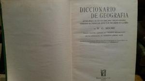 Moore-Diccionario de geografia
