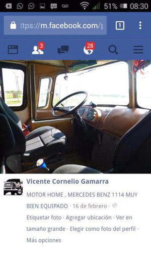 Motorhome Mercedes Benz 1114